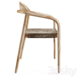 Nina chair scandinavian style