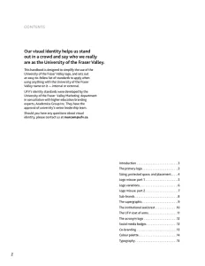 University of the Fraser Valley