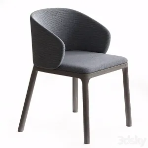Novamobili navy tub chair