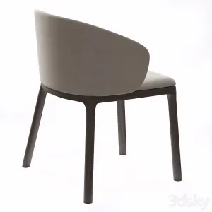 Novamobili navy tub chair