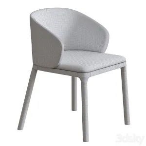 Novamobili navy tub chair