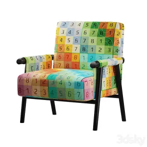 Olivya stone toro arm chair