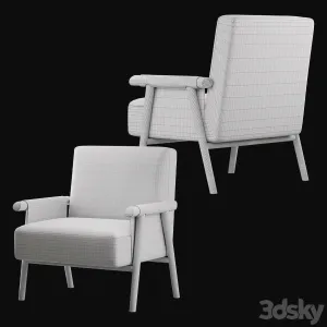 Olivya stone toro arm chair