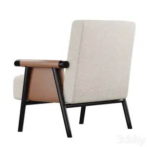 Olivya stone toro arm chair