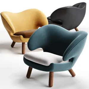 Pelican chair finn juhl