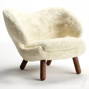 Pelican chair finn juhl