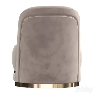 Perla berjer armchair