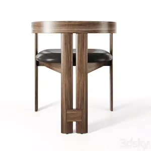 Pigreco chair by tacchini