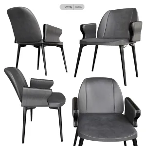 Plate kristalia chair