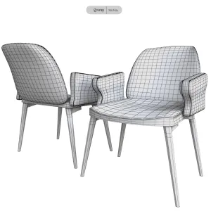 Plate kristalia chair