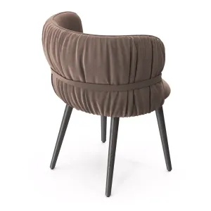 Potocco coulisse armchair