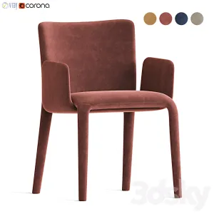 Potocco lars dining chair