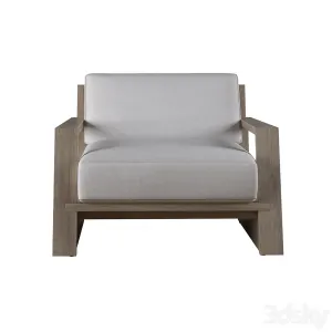 Rh tropea lounge chair