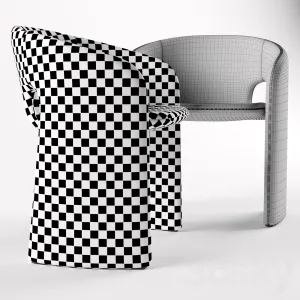 Roche bobois celeste armchair