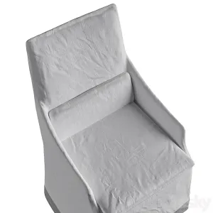 Slip cover chair