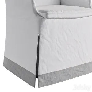 Slip cover chair