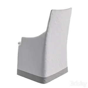 Slip cover chair