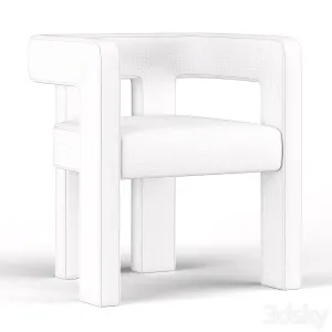 Stature ivory chair