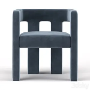 Stature ivory chair