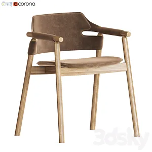 Suite dining chair sanfrandesign