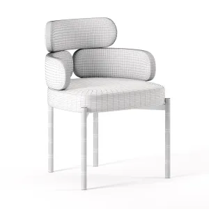 Sylvie chair by meridiani