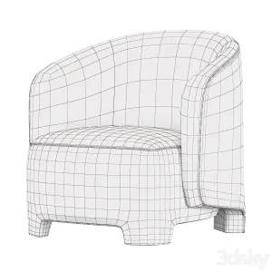 Taru armchair by ligne ro