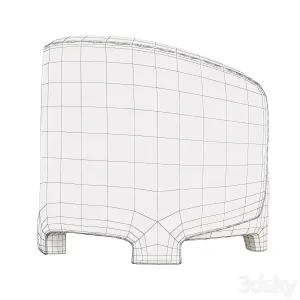 Taru armchair by ligne ro