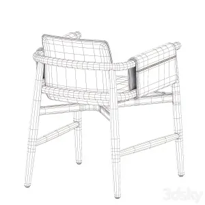 Teresina chair by meridiani