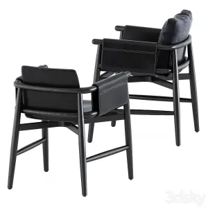 Teresina chair by meridiani