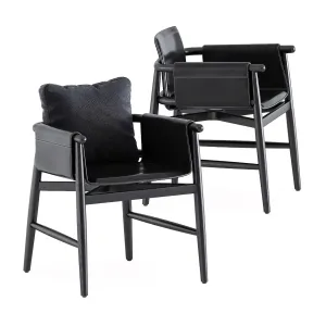 Teresina chair by meridiani