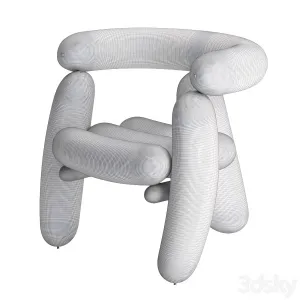 The future perfect blowing armchair