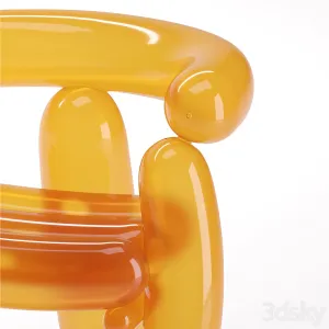 The future perfect blowing armchair