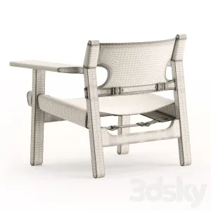 The spanish chair by fredericia