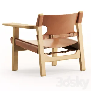 The spanish chair by fredericia