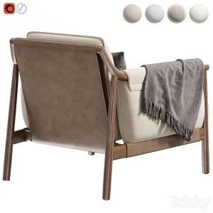 Times lounge by poltrona frau