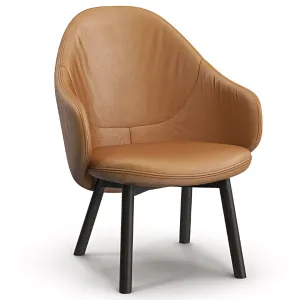 Ton alba lounge armchair