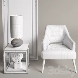 Uttermost dree accent chair