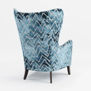 Viviette wing chair