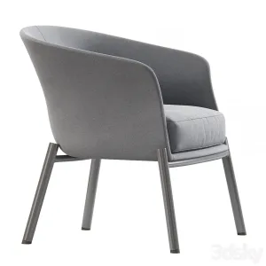 Wally metal chair by cosmorelax