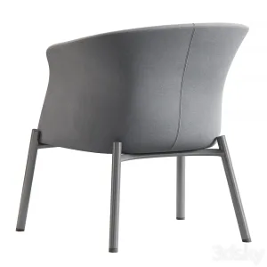 Wally metal chair by cosmorelax