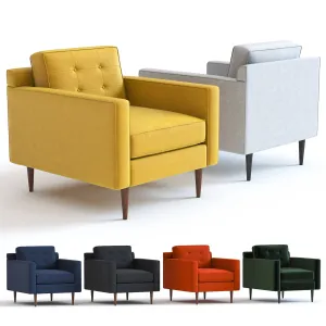 West elm drake armchair