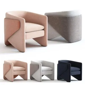 West elm thea chair
