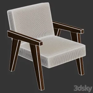 Zara home the walnut armchair