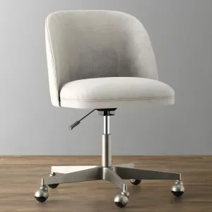 Alessa upholstered desk chair