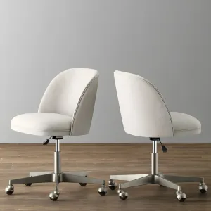 Alessa upholstered desk chair