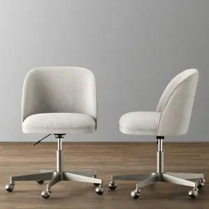 Alessa upholstered desk chair