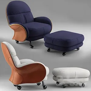 Armchair louisiana de padova