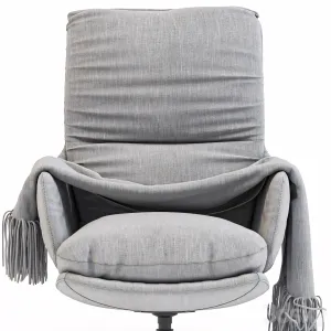 Fauteuil bristol velours weimar