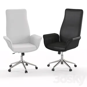 High back office chair
