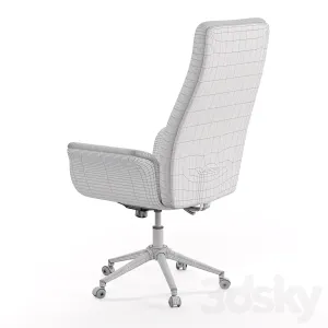 High back office chair